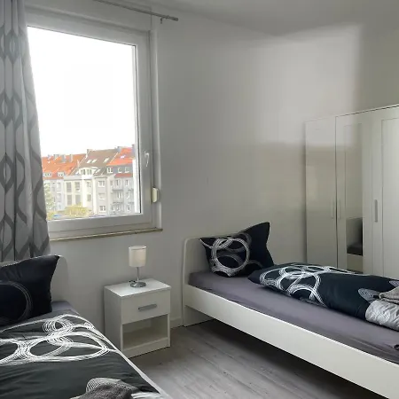 Apartments For Fitters I Schuetzenstr 4-12 Osnabrück Exterior foto