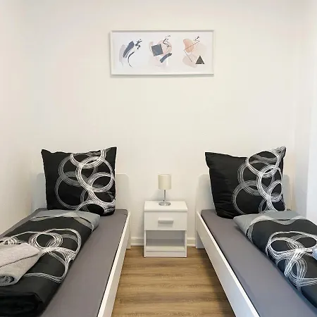 Apartments For Fitters I Schuetzenstr 4-12 Osnabrück Exterior foto