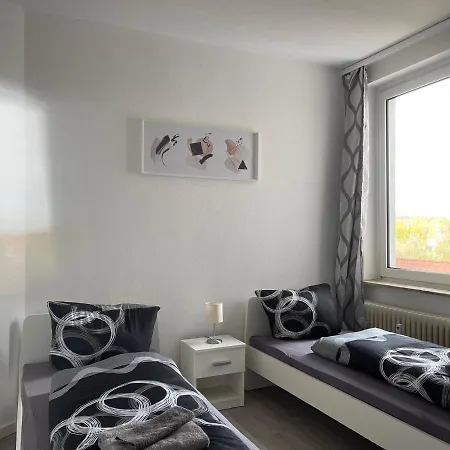 Apartments For Fitters I Schuetzenstr 4-12 Osnabrück Exterior foto