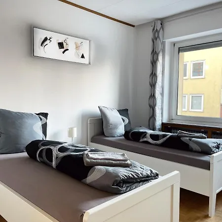 Apartments For Fitters I Schuetzenstr 4-12 Osnabrück Exterior foto