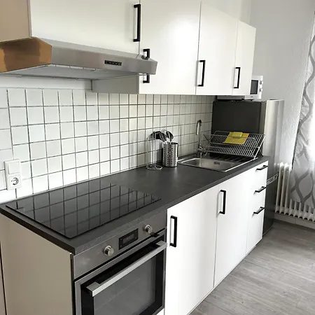 Apartments For Fitters I Schuetzenstr 4-12 Osnabrück Exterior foto