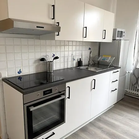 Apartments For Fitters I Schuetzenstr 4-12 Osnabrück Exterior foto