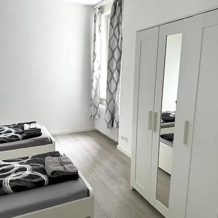 Apartments For Fitters I Schuetzenstr 4-12 Osnabrück Exterior foto