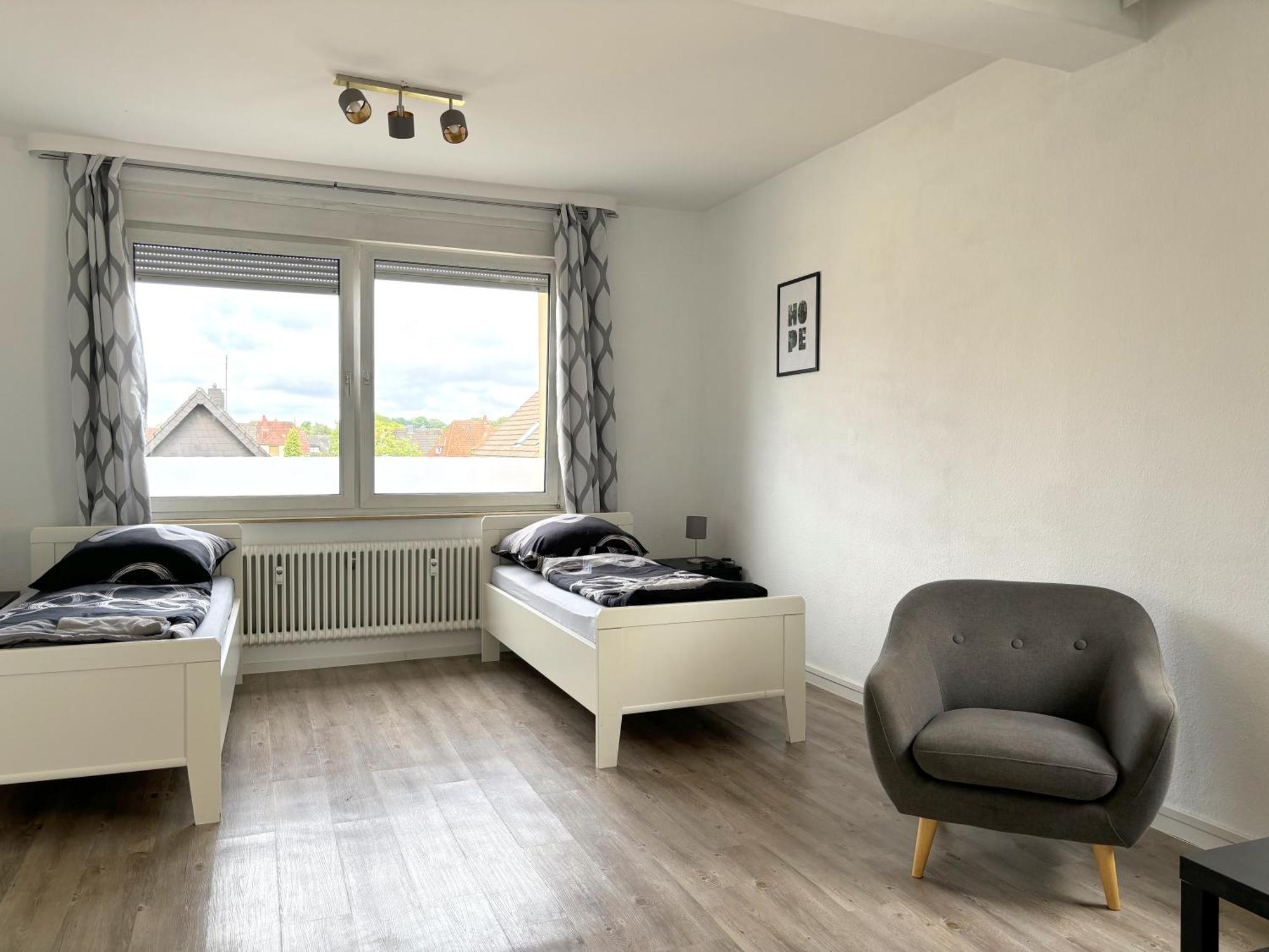 For Fitters I Schuetzenstr 4-12 Apartment Osnabrueck